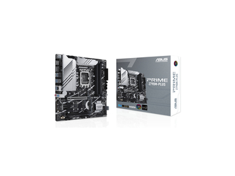 ASUS PRIME Z790M-PLUS - Intel - LGA 1700 - Intel® Celeron® - Intel® Core™ i3 - Intel® Core™ i5 - Intel® Core™ i7 - Intel® Core™ i9... - DDR5-SDRAM - 192 GB - DIMM
