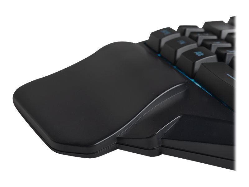 LogiLink Illuminated one-hand gaming - Tastatur