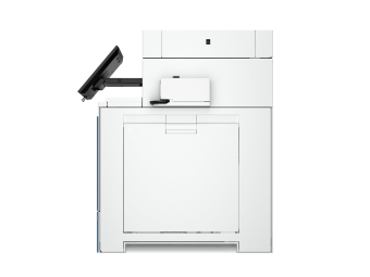 HP LaserJet Enterprise Flow MFP 5800zf - Multifunktionsdrucker - Farbe - Laser - Legal (216 x 356 mm)