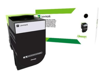 Lexmark 702HKE - Schwarz - original - Tonerpatrone Lexmark Corporate