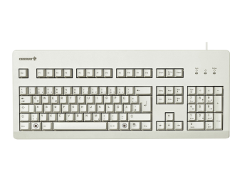 Cherry G80-3000 - Tastatur - PS2 USB - Deutsch