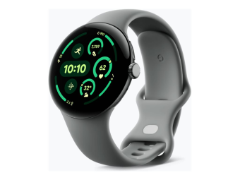 Google Pixel Watch 3 - 45 mm - Aluminium mattschwarz