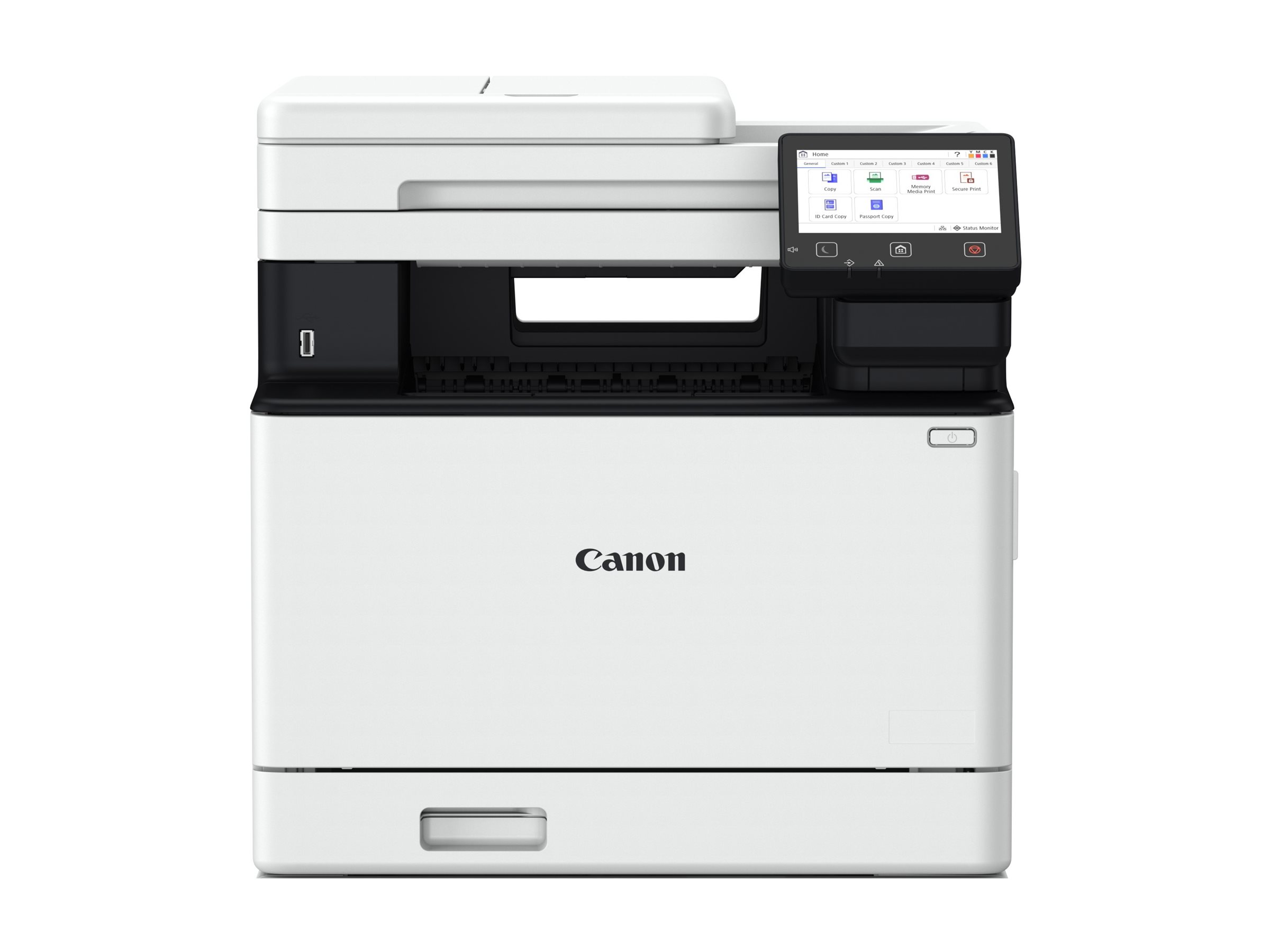 Canon i-SENSYS MF752Cdw II - Multifunktionsdrucker - Farbe - Laser - A4 (210 x 297 mm)