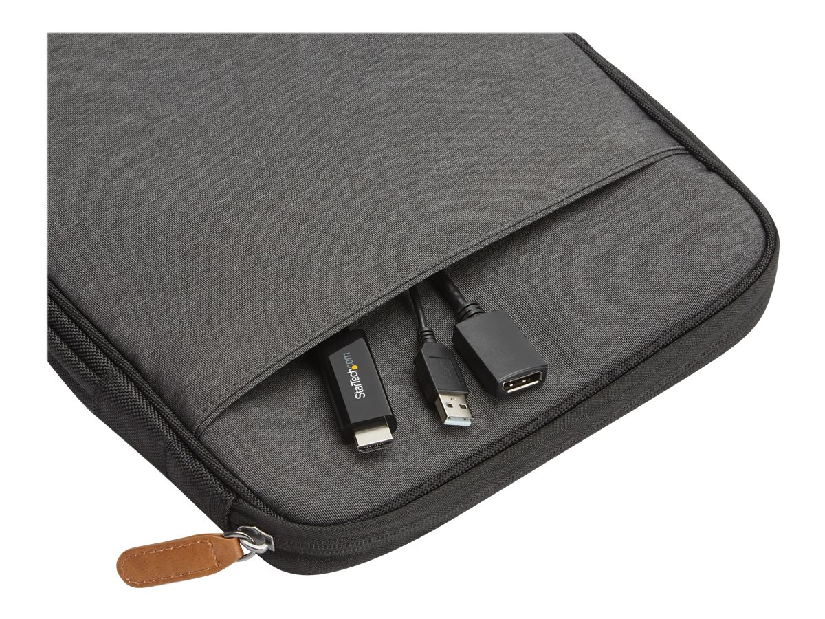 StarTech.com 4K 30Hz HDMI to DisplayPort Video Adapter w USB Power - 6 in - HDMI 1.4 (Male)