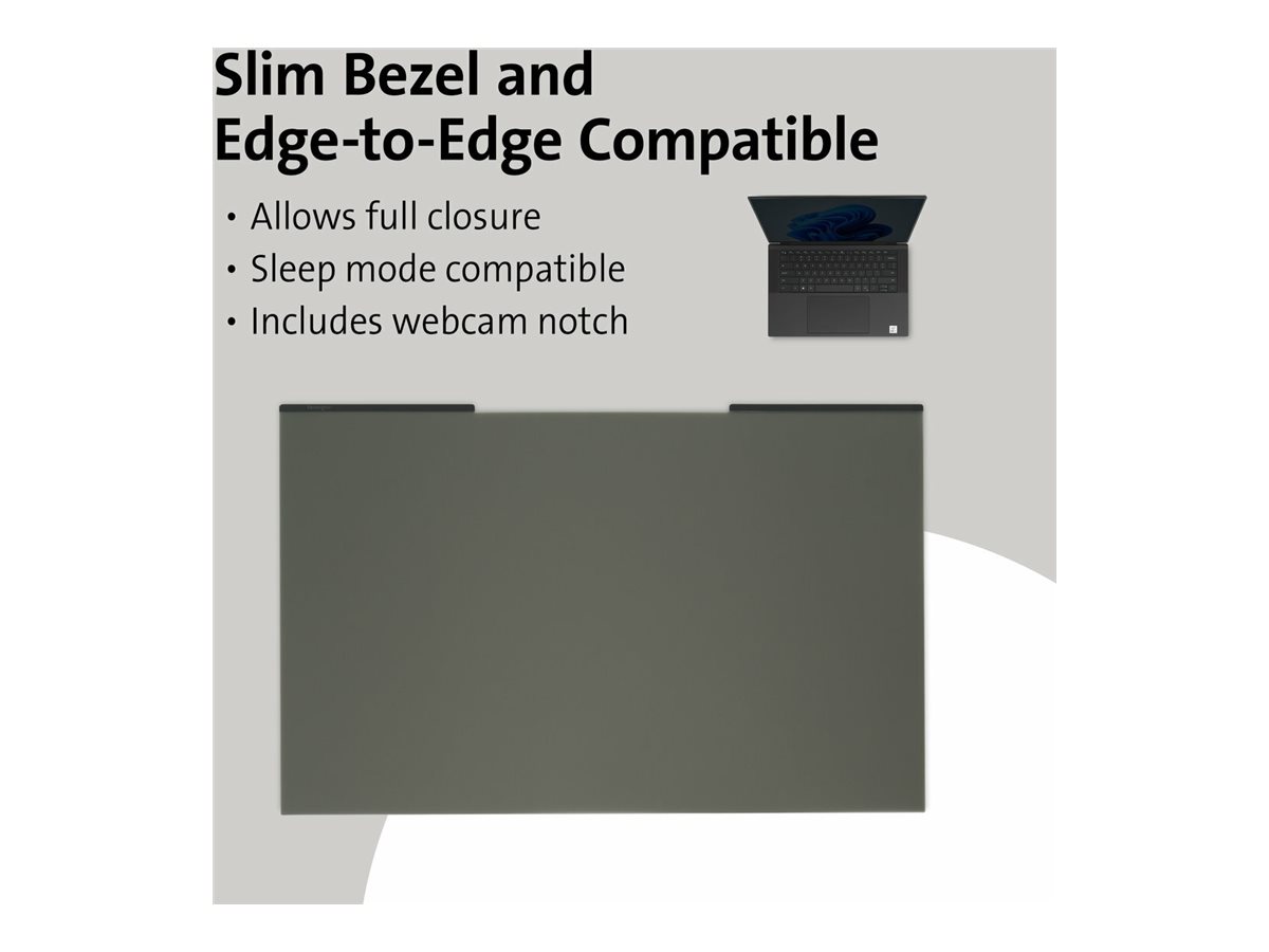 Kensington MagPro - Blickschutzfilter für Notebook - 1610 - entfernbar - magnetisch - 33.8 cm (13.3")