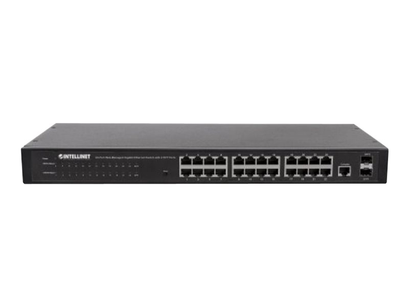 Intellinet 24-Port Network Switch 24-Port (RJ45)