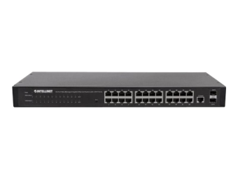 Intellinet 24-Port Network Switch 24-Port (RJ45)