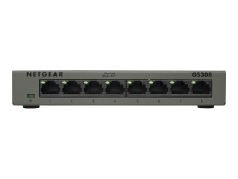 Netgear GS308 - Switch - unmanaged - 8 x 101001000