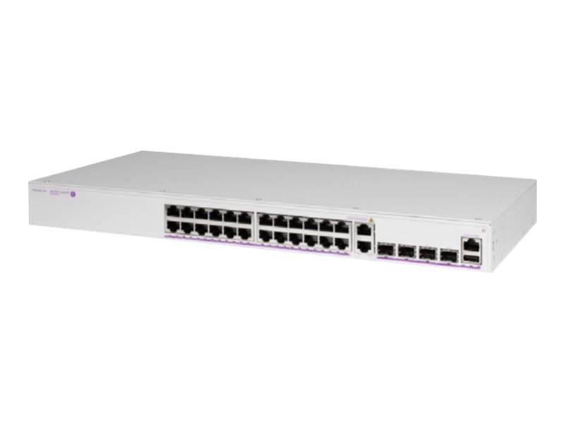 Alcatel Lucent OmniSwitch 6360-P24X - Switch - L3 - managed - 24 x 101001000 (PoE+)