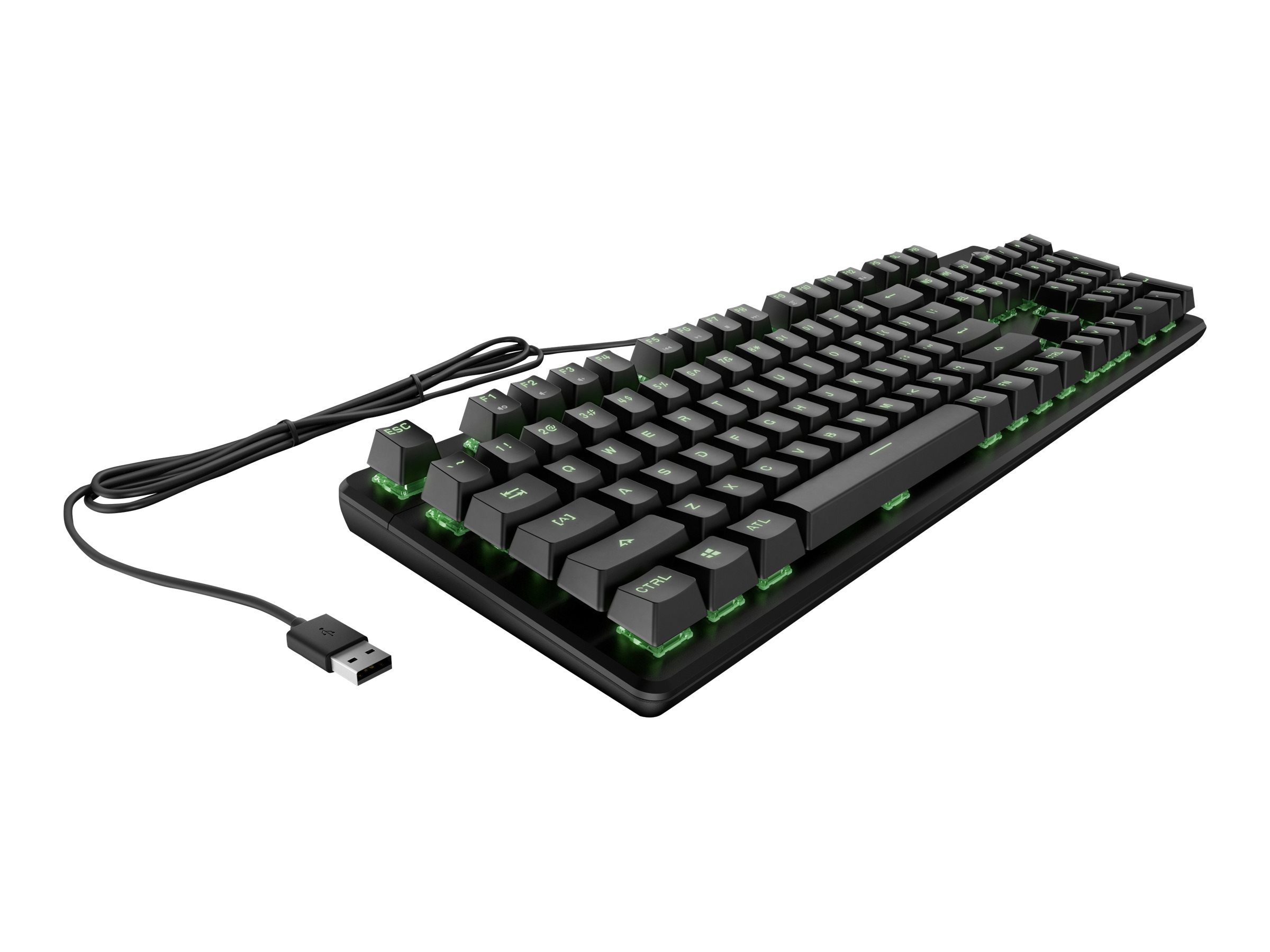 HP Pavilion Gaming 550 - Tastatur - Hintergrundbeleuchtung