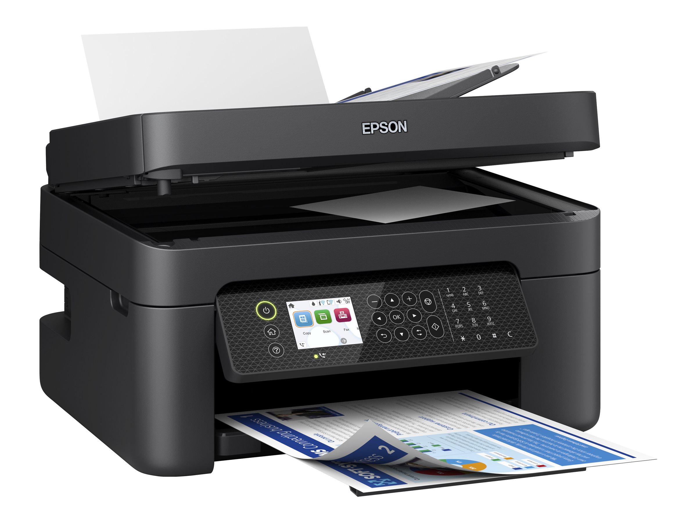 Epson WorkForce WF-2950DWF - Multifunktionsdrucker - Farbe - Tintenstrahl - 216 x 297 mm (Original)