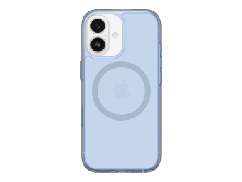OtterBox Symmetry Series Clear - Hintere Abdeckung für Mobiltelefon - kompatibel mit MagSafe - Polycarbonat, thermoplastischer Elastomer (TPE)