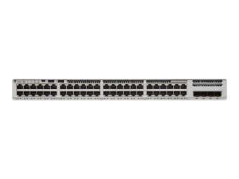 Cisco Catalyst 9200L - Network Essentials - Switch - L3 - managed - 48 x 101001000 (PoE+)