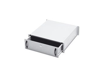 DIGITUS Abschließbare Schublade für 482,6 mm (19") Netzwerk- und Serverschränke, 3HE