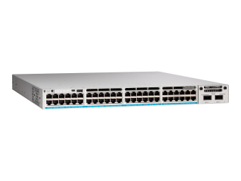 Cisco Meraki Catalyst 9300-48UXM - Switch - L3 - managed - 36 x 10010002.5G Base-T + 12 x 10010002.5G5G10G (UPOE)
