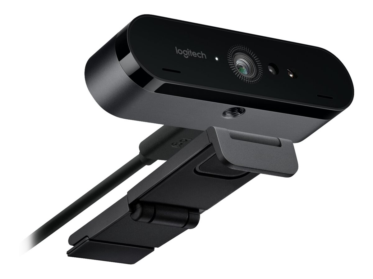 Logitech BRIO - Webcam - Farbe - 4096 x 2160
