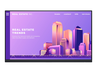 Dell P2422H - Ohne Standfuß - LED-Monitor - 61 cm (24")