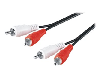 M-CAB Audiokabel - RCA männlich zu RCA männlich