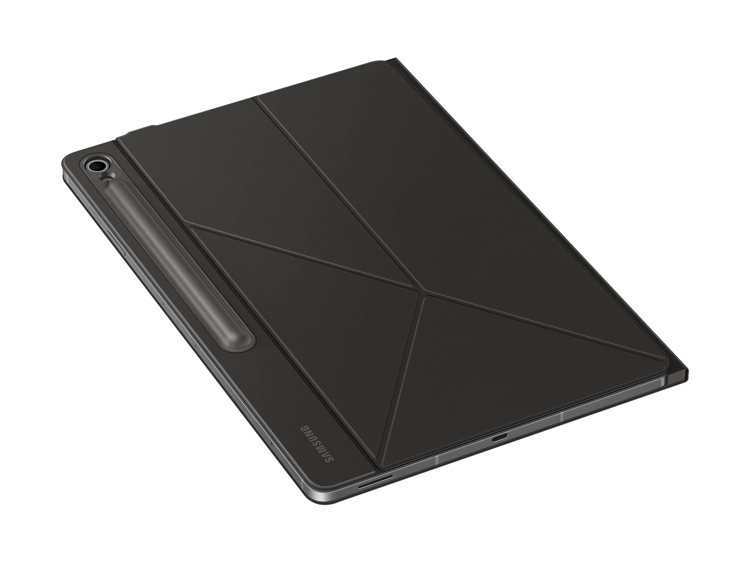Samsung EF-BX620 - Flip-Hülle für Tablet - Schwarz