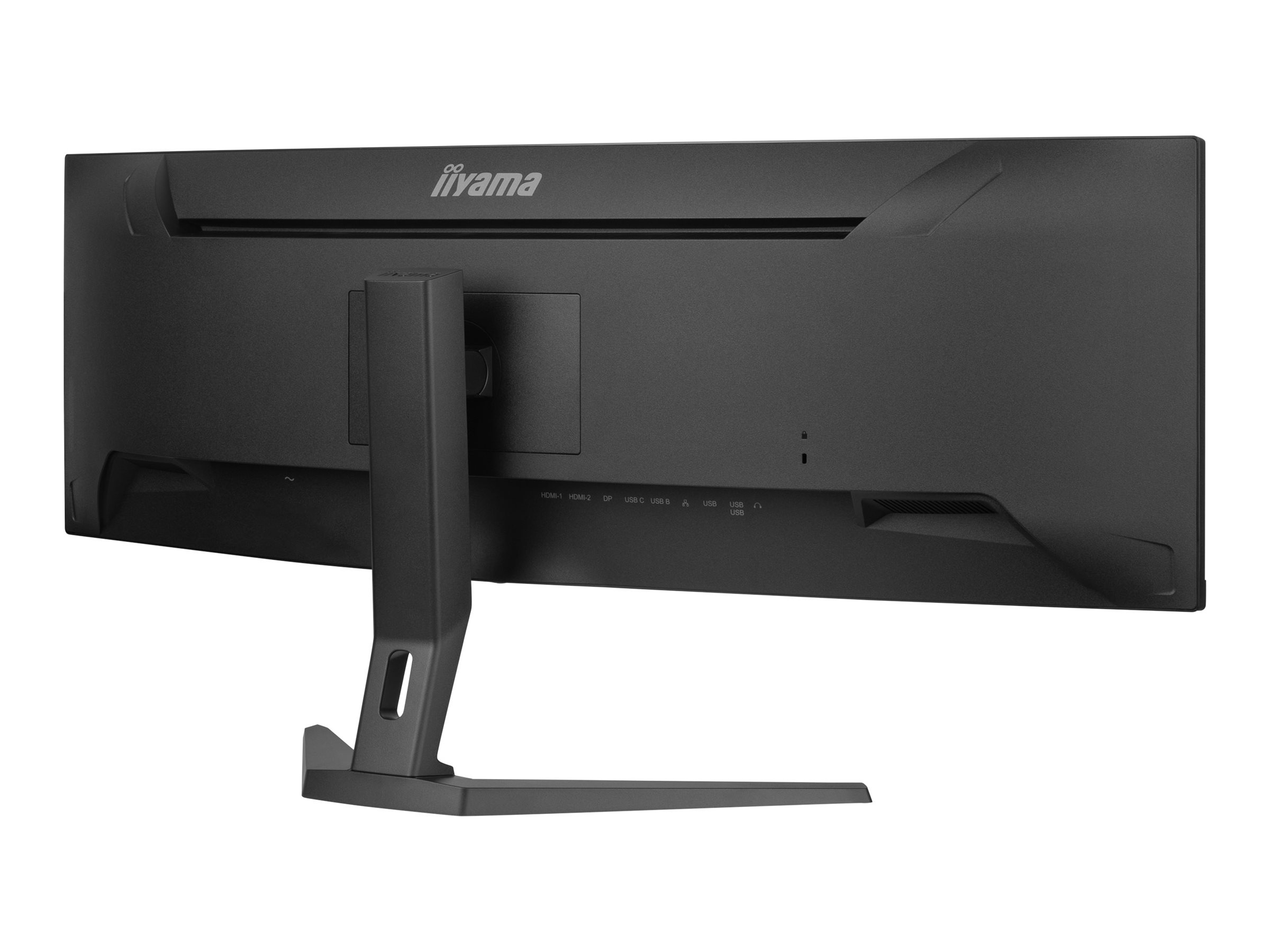 Iiyama ProLite XCB4594DQSN-B1 - LED-Monitor - gebogen - 113 cm (44.5")