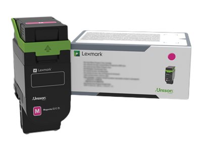Lexmark Magenta - original - Box - Tonerpatrone LCCP