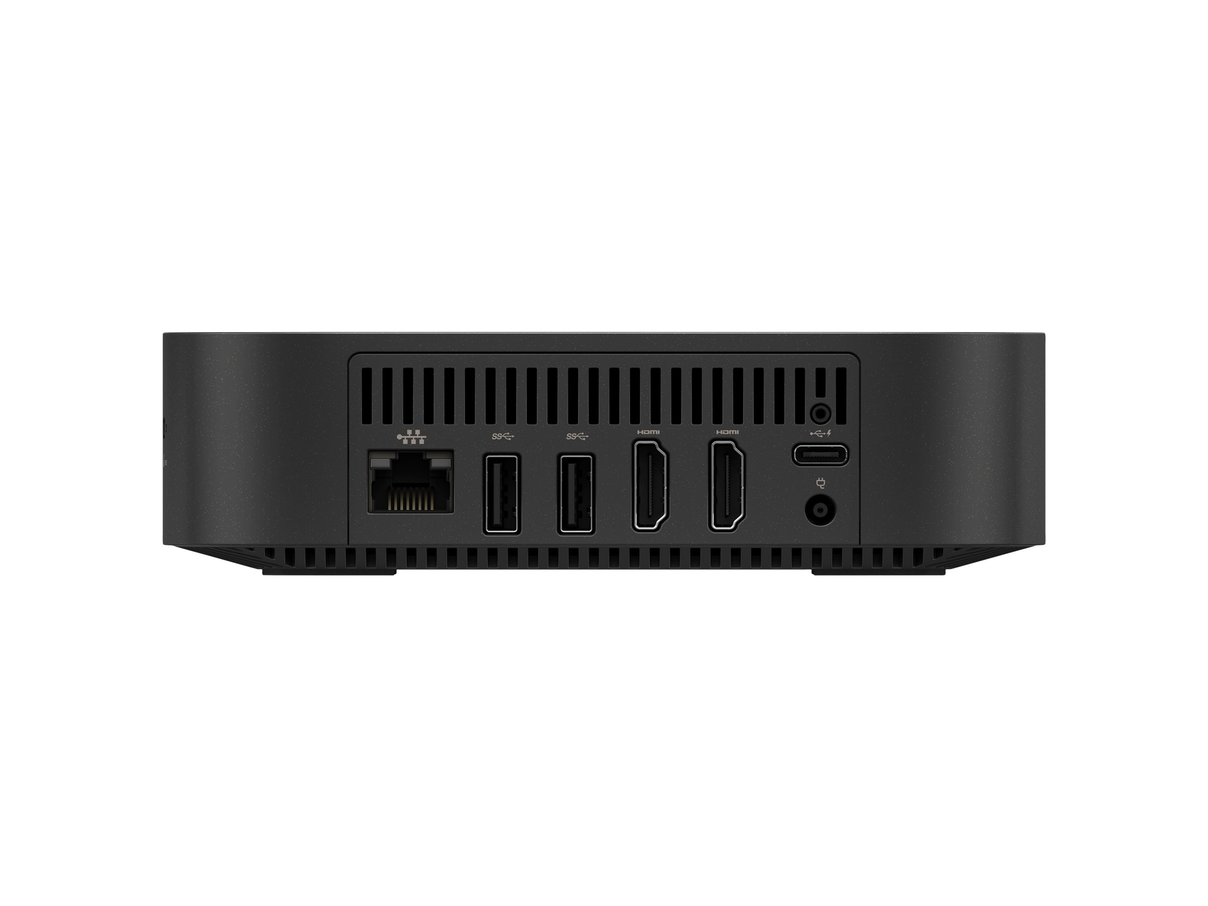 HP Chromebox G4 - Mini - 1 x Celeron 7305 - RAM 4 GB - Flash - eMMC 64 GB - Intel Iris Xe Grafikkarte - 1GbE, Wi-Fi 6E, Bluetooth 5.3 - WLAN 802.11abgnacax (Wi-Fi 6E)