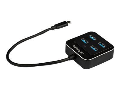StarTech.com USB-C Hub 4 Port - USB Typ-C USB 3.1 Gen 2 Hub (10Gbits)