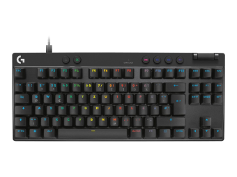 Logitech G PRO X RAPID - Tastatur - TKL - Hintergrundbeleuchtung