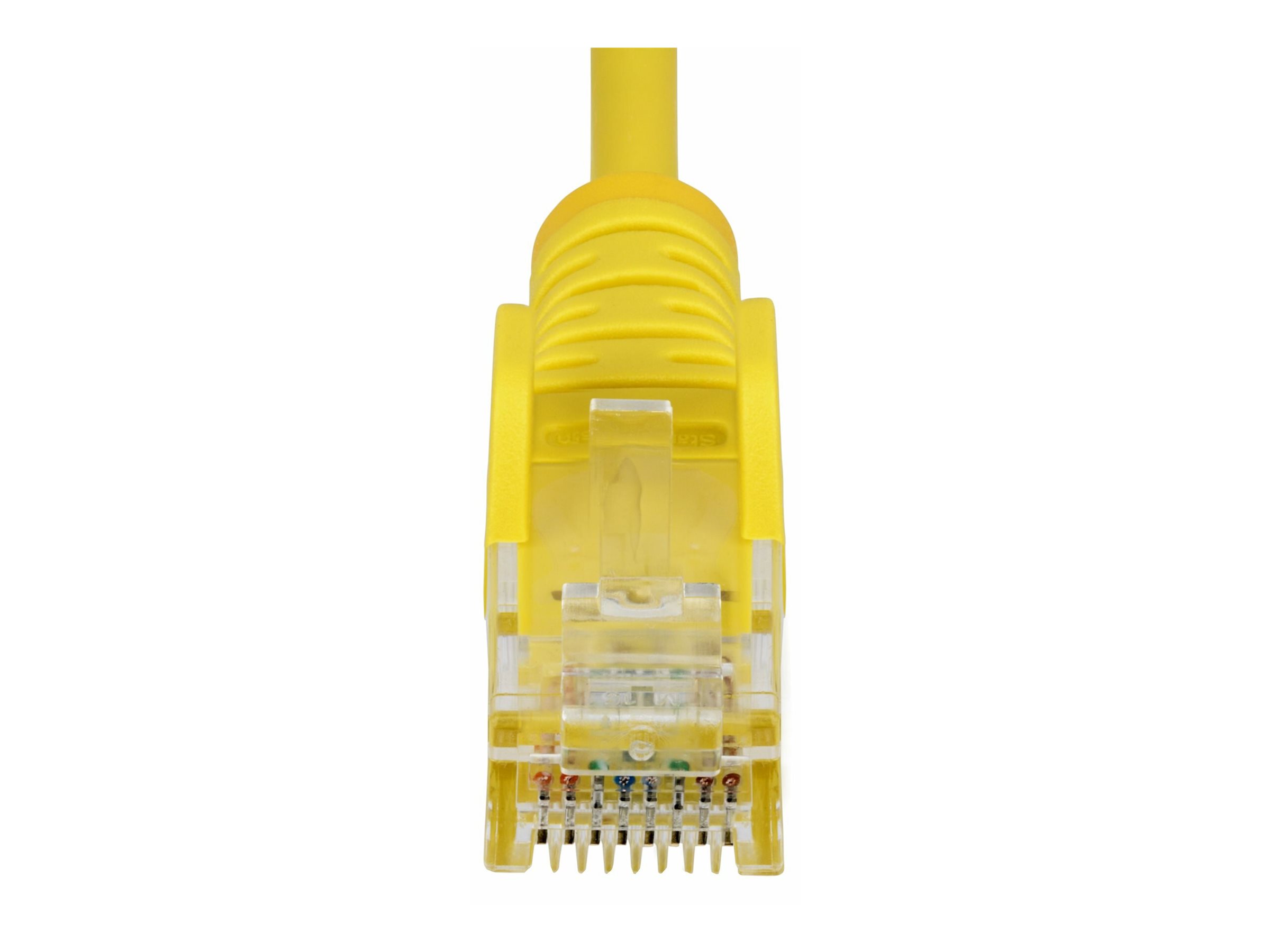 StarTech.com 5m Yellow Slim CAT6 Ethernet Cable, Snagless, 28AWG, LSZH - Patch-Kabel - RJ-45 (M)