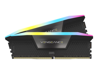Corsair Vengeance RGB - DDR5 - Kit - 32 GB 2 x 16 GB