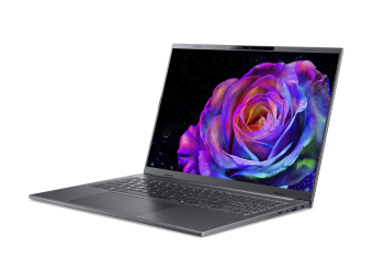 Acer Aspire 16 AI A16-52M - 180°-Scharnierdesign - Intel Core Ultra 7 258V  2.2 GHz - Win 11 Home - Intel Arc Graphics 140V - 32 GB RAM - 1.024 TB SSD NVMe - 40.6 cm (16)