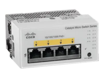Cisco Catalyst Micro Switches CMICR-4PS - Switch - 4 x 101001000 (4 PoE+)