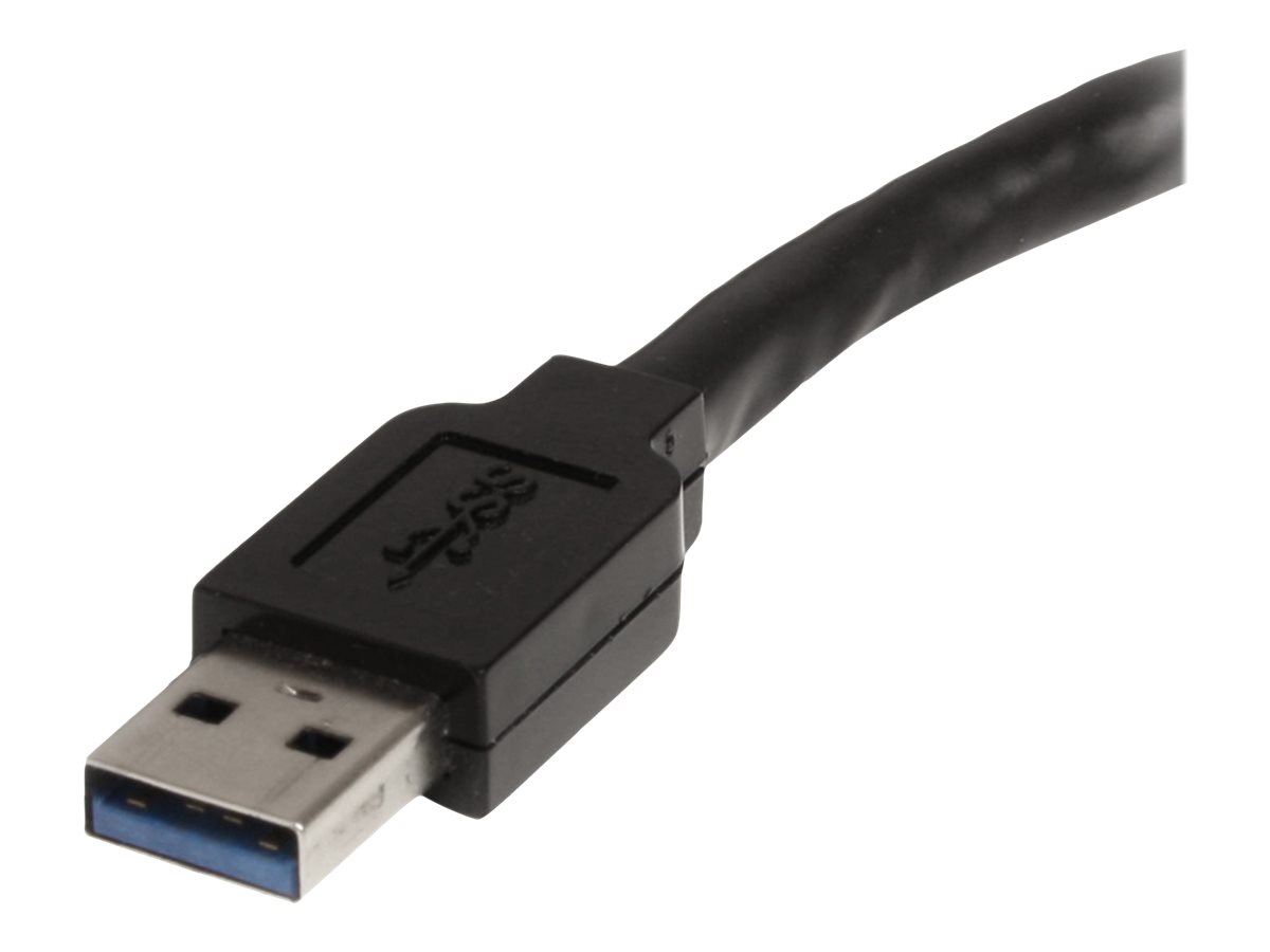 StarTech.com 3 m aktives USB 3.0 Verlängerungskabel - SteckerBuchse - USB-Verlängerungskabel - USB Typ A (M)