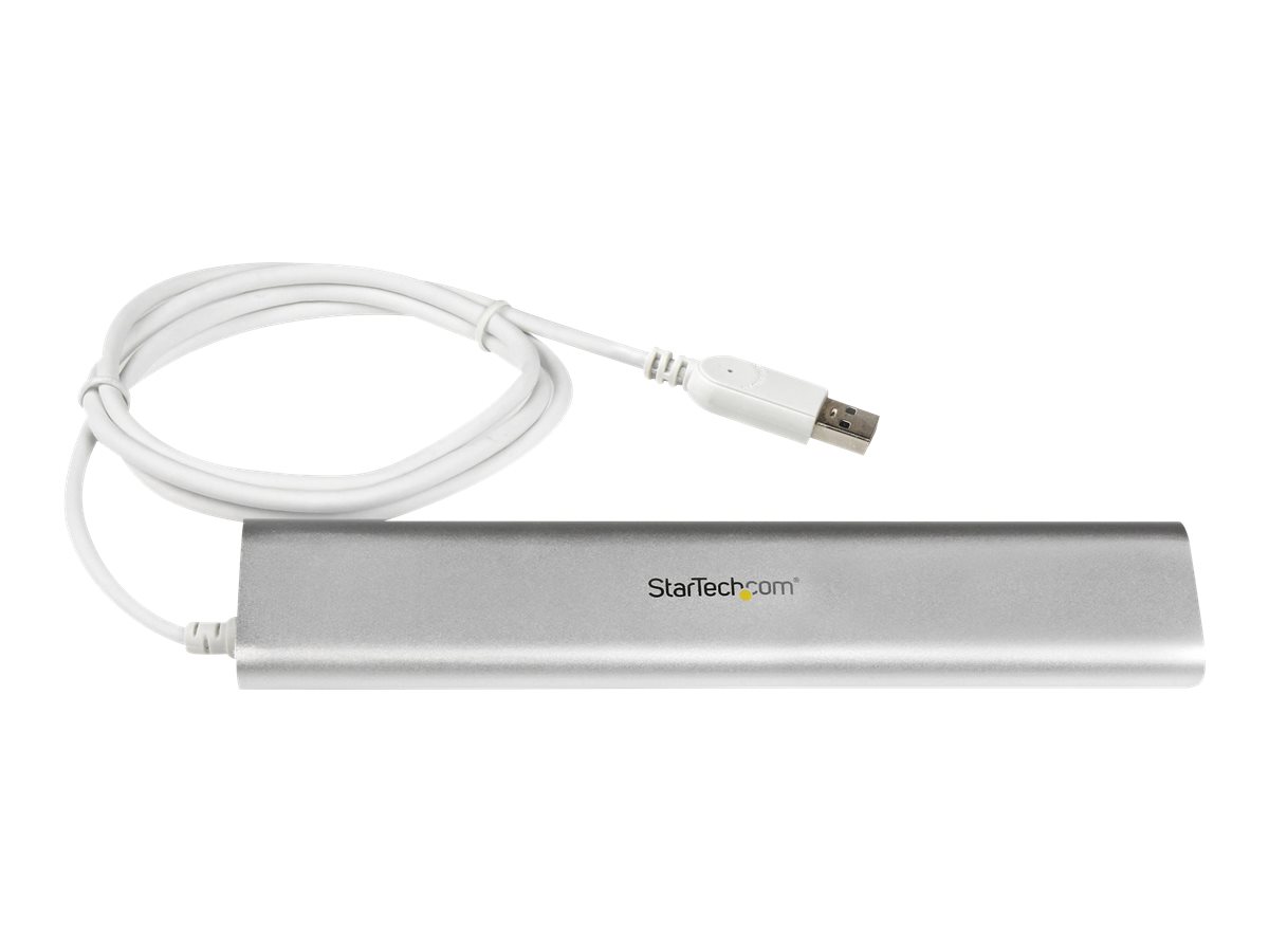 StarTech.com 7 Port kompakter USB 3.0 Hub mit