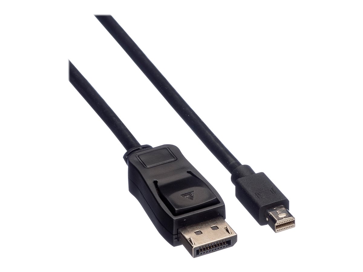 VALUE DisplayPort-Kabel - Mini DisplayPort (M)