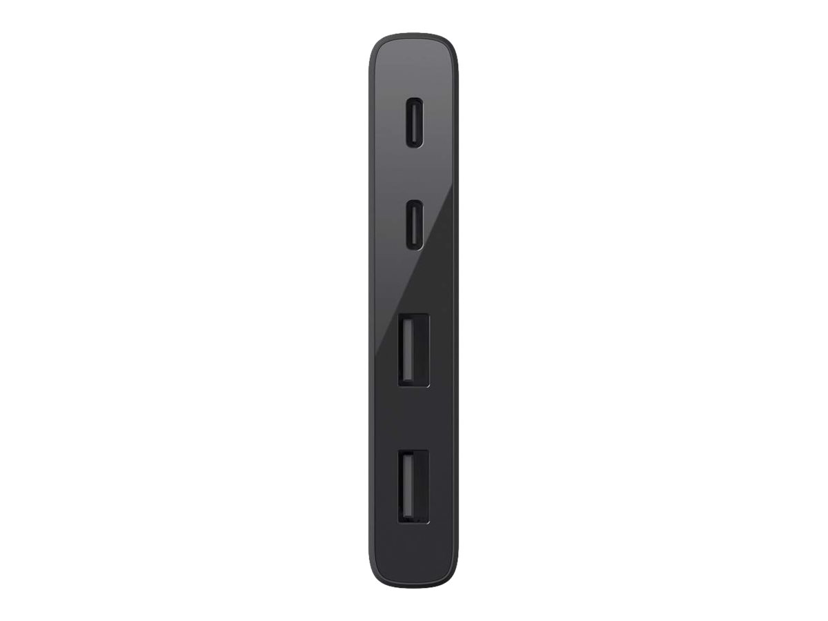 Belkin USB-C 4-Port Mini Hub - Hub - 4 x SuperSpeed