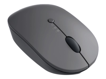 Lenovo Go Multi-device - Maus - optisch blau