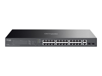 TP-LINK Omada ES228GP V1 - Switch - managed - 26 x 101001000 (PoE+)