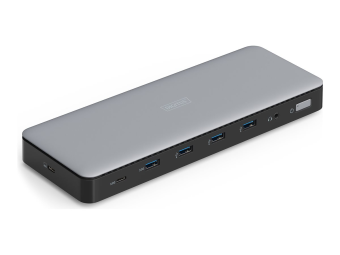 DIGITUS USB-C Docking Station, 13-Port