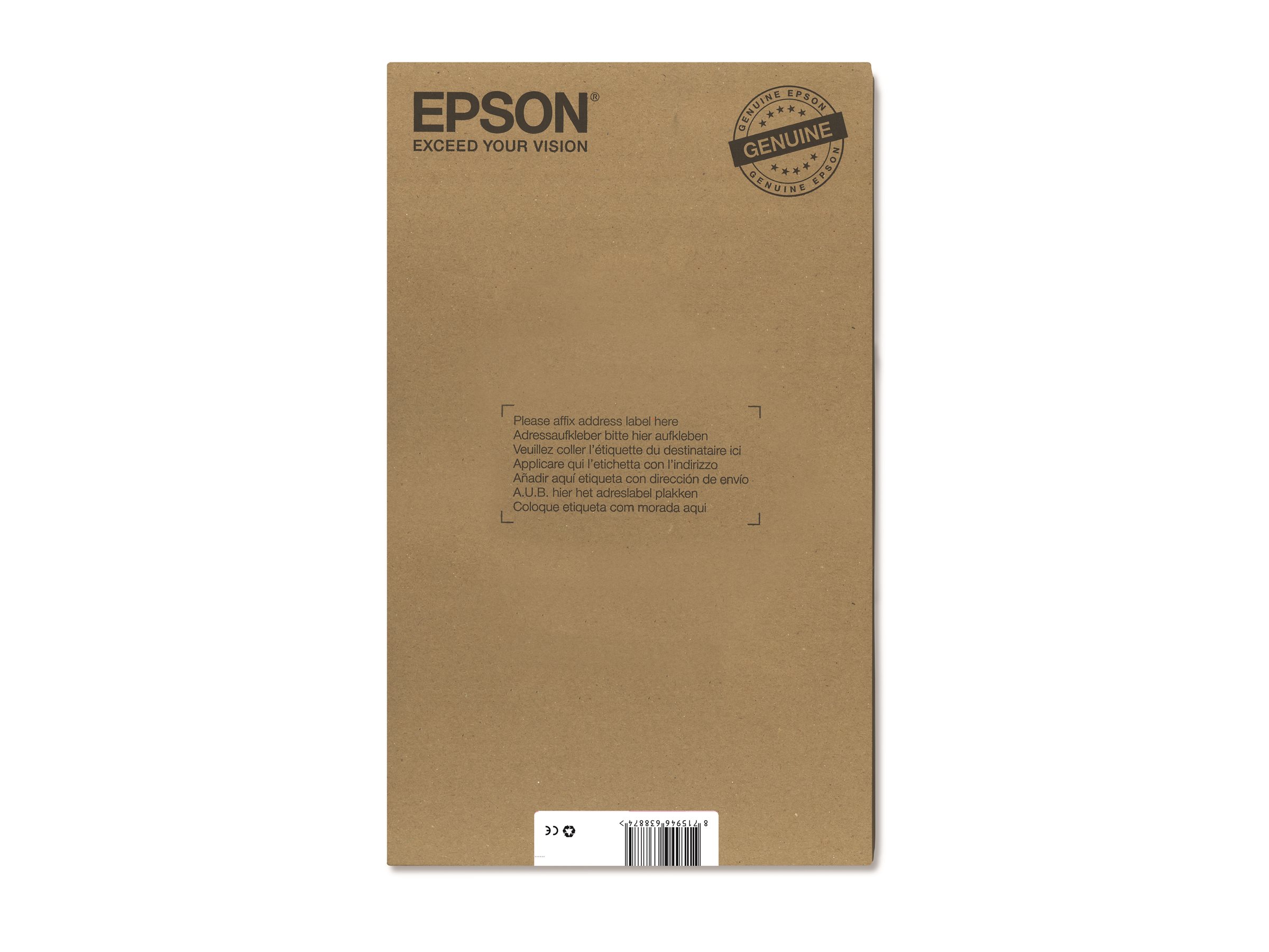 Epson Multipack 29 EasyMail - 4er-Pack - Schwarz