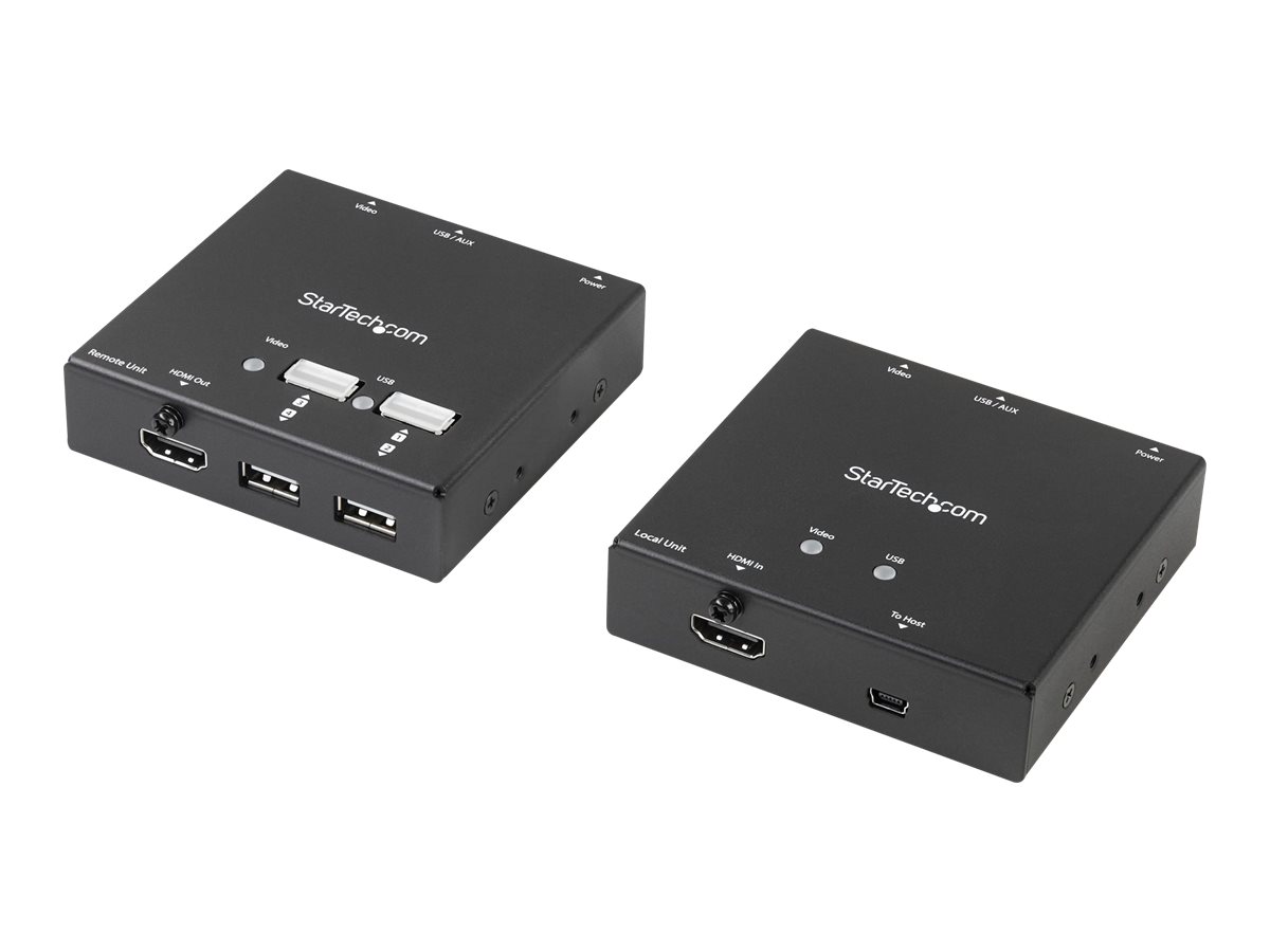 StarTech.com HDMI über Cat6 Extender mit 4 Port USB