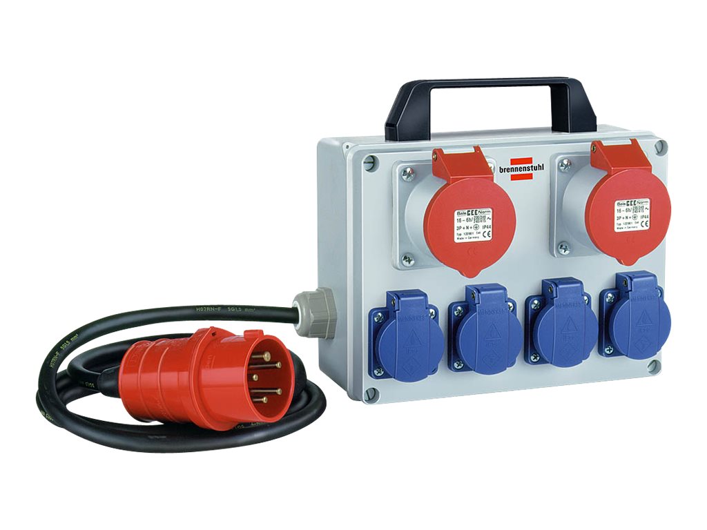 Brennenstuhl BKV 24 T IP44 - Stromverteilungseinheit