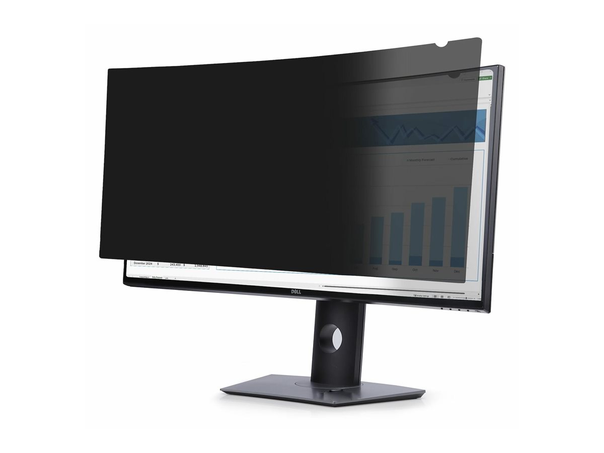 StarTech.com Privacy Screen For Dell P3424WE, Double-Sided Filter, TAA - Blickschutzfilter für Bildschirme - 2-Wege - abnehmbar - Steck-Klebe - 86.36 cm (ultra-wide)