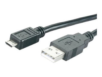 MEDIARANGE USB-Kabel - Micro-USB Typ B (M)