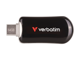 Verbatim Plectra - USB-Flash-Laufwerk - 64 GB