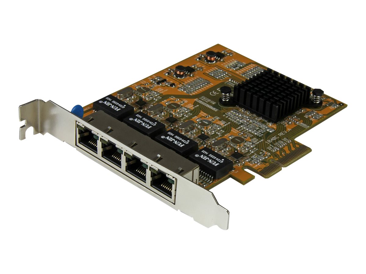 StarTech.com Startech 4 Port PCIe Gigabit Netzwerkkarte
