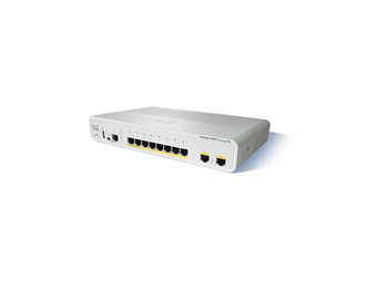 Cisco Catalyst 2960C PD PSE 8 FE PoE 2 x1G LANBase REMANUFACTURED - Switch - 0,1 Gbps