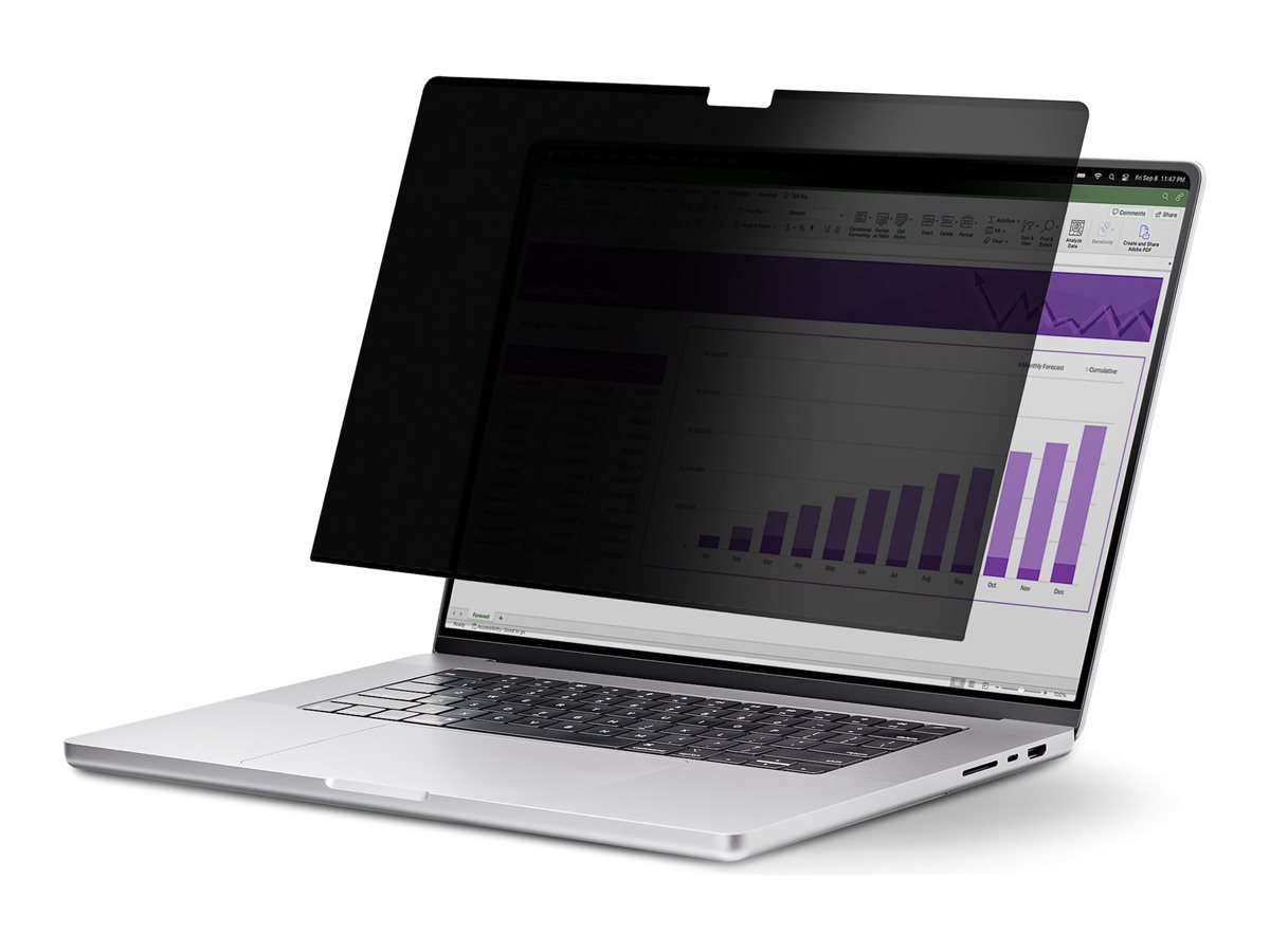 StarTech.com 15" MacBook Air 202324 Laptop Blickschutzfilter, Magnetisch - Blickschutzfilter für Notebook - abnehmbar - magnetisch - 38.1 cm (15")