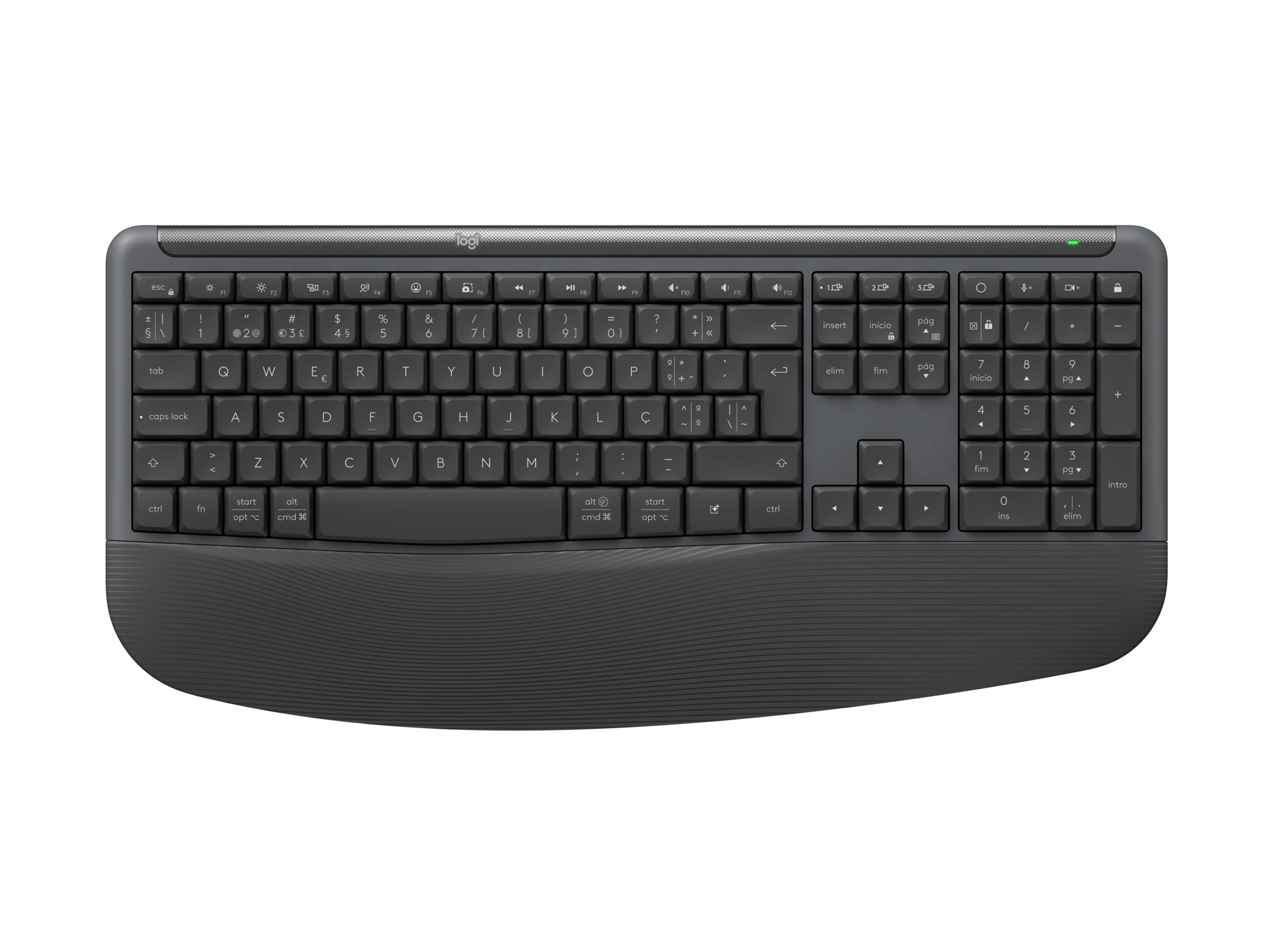 Logitech Signature Comfort Plus Combo MK880 -