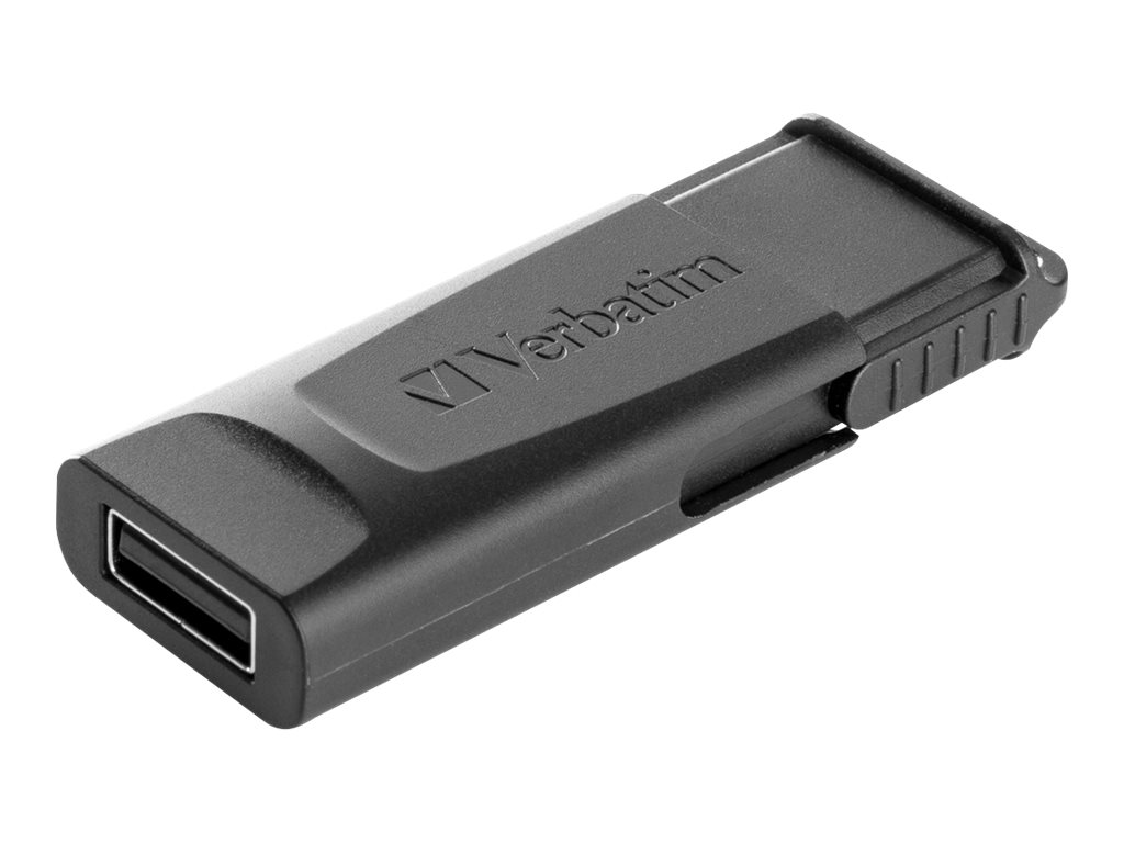 Verbatim Slider - USB-Flash-Laufwerk - 128 GB